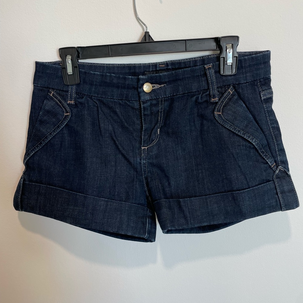 Joe’s Dark Jean Shorts